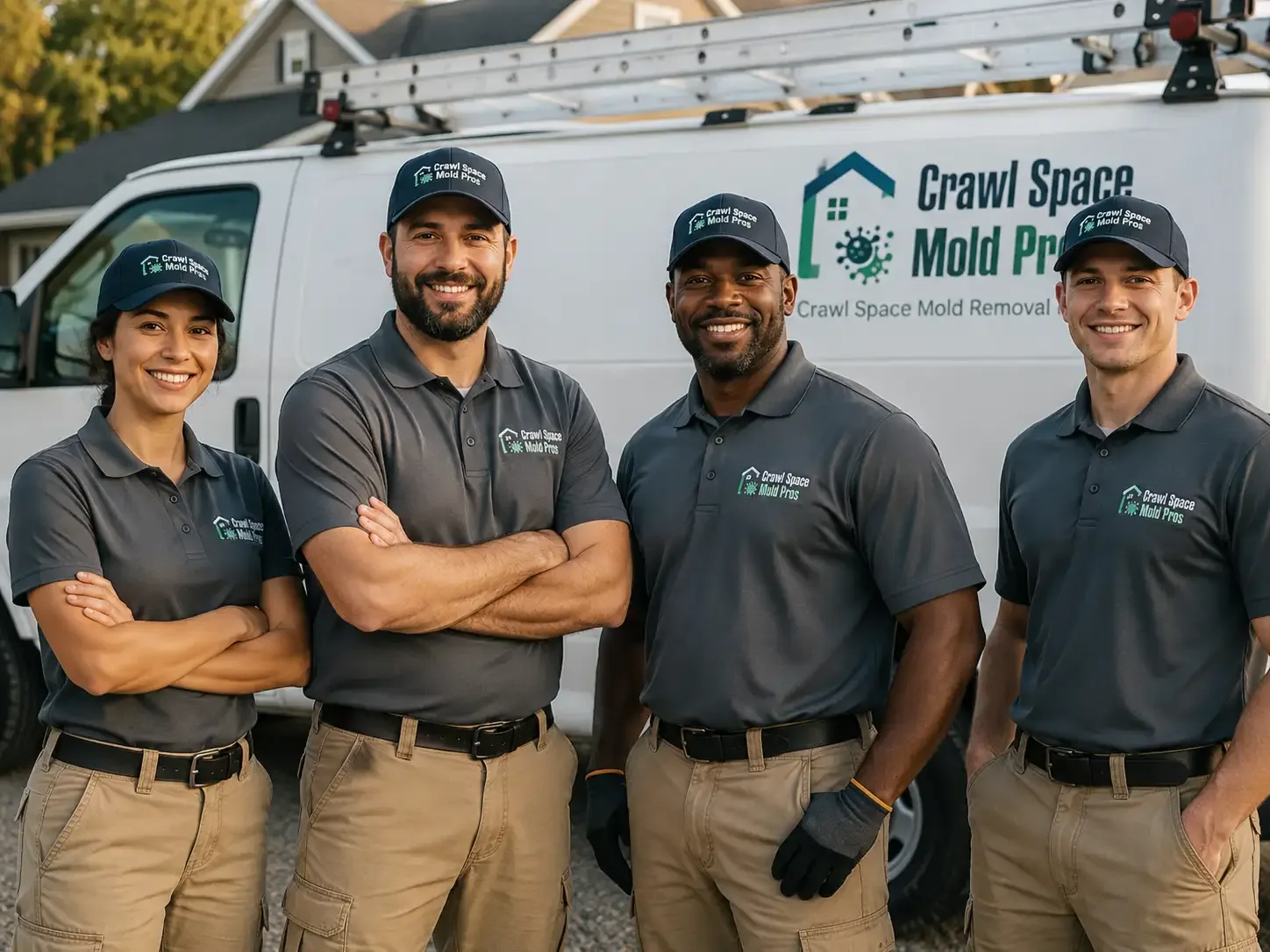 Crawl Space Mold Removal company in Hacksneck, VA